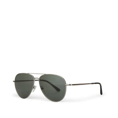 Hudson Gunmetal Handcrafted Sunglasses