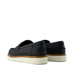 Navi TRVL LITE Havana Loafer Black Leather