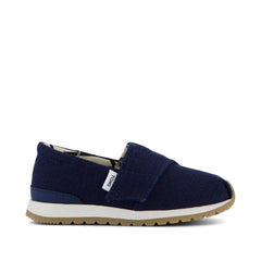 Resident Plus Toddler Sneaker Navy Heritage Canvas
