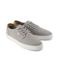 Carlo 2.0 Drizzle Grey Legacy Canvas Lace Up Sneaker