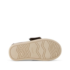 Alpargata Classic Toddler Shoe Hot Cocoa Herringbone