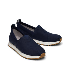Resident 2.0 Navy Heritage Canvas Sneaker