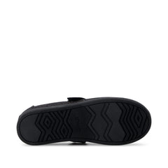 Nora Mary Jane Black Iridescent Glimmer Kids Shoe
