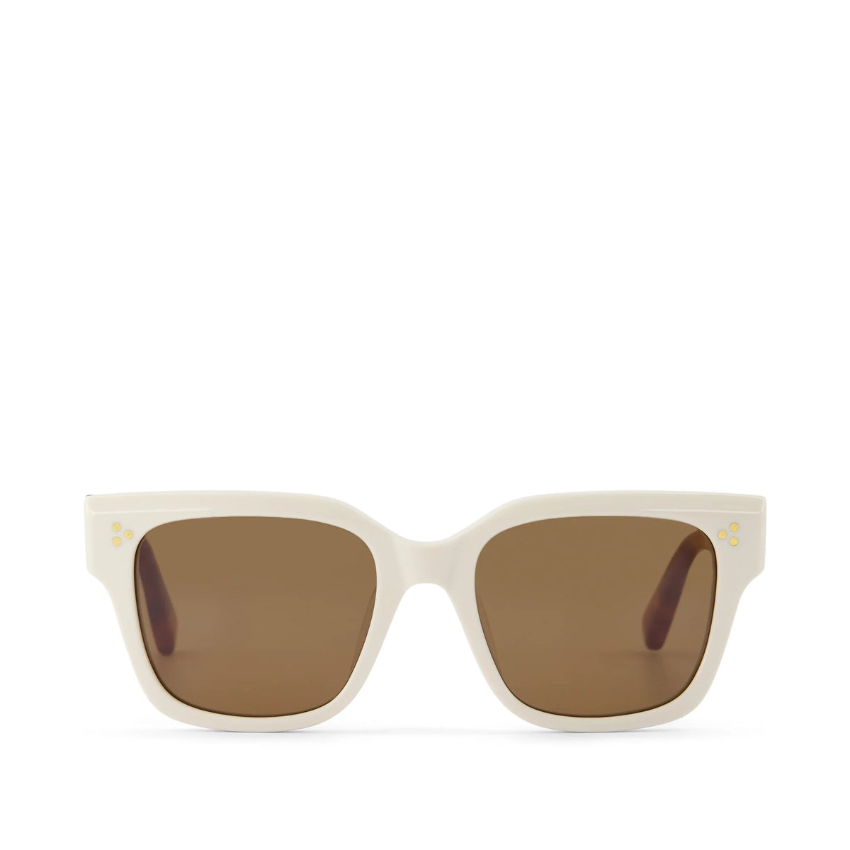 Madison Natural Honey Tortoise Handcrafted Sunglasses
