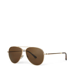 Hudson Gold Polarized Handcrafted Sunglasses