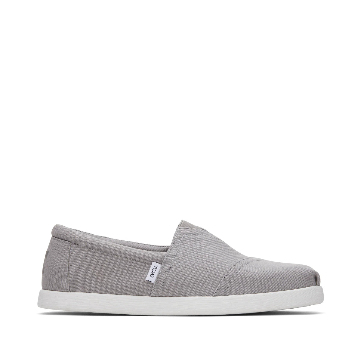 Alp FWD Grey Recycled Cotton Canvas