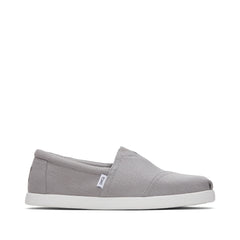 Alp FWD Grey Recycled Cotton Canvas
