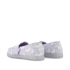 Alpargata Classic Kids Shoe Misty Lilac Iridescent Unicorn