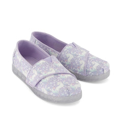 Alpargata Classic Kids Shoe Misty Lilac Iridescent Unicorn