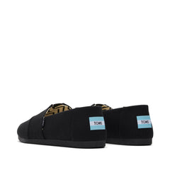 Alpargata All Black Heritage Canvas