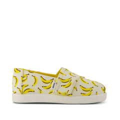 Alpargata Classic Toddler Shoe Pale Lemon Bananas