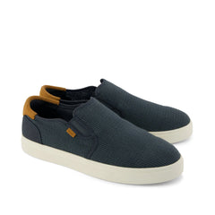 Mens Baja 2.0 Slip On Sneaker Dark Dusk Blue Mesh