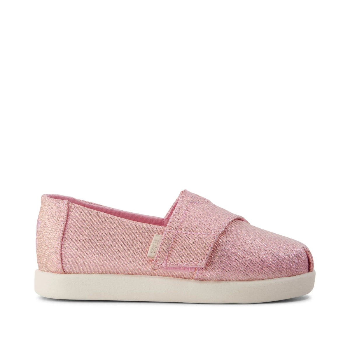 Alpargata Classic Toddler Shoe Pink Quartz Iridescent Woven