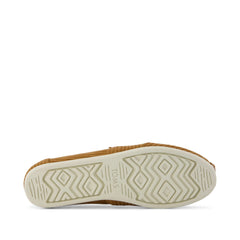 Womens Alpargata Classic Tan Cordurory
