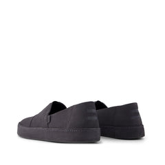 Mens Alpargata Premium Water Resistant Forged Iron Suede