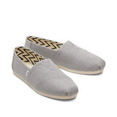 Alpargata Grey Heritage Canvas