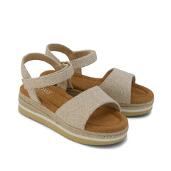 Diana Kids Sandal Champagne Glimmer