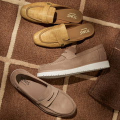 Navi TRVL LITE Havana Loafer Dune Suede