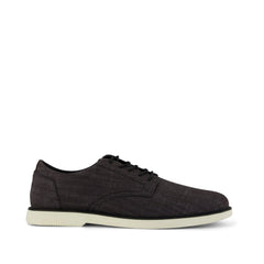 Mens Joshua Dress Shoe Black Denim
