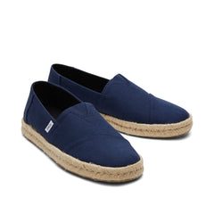 Alpargata Navy Recycled Cotton Rope 2.0 Espadrille