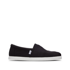 Alp FWD Black Recycled Cotton Canvas