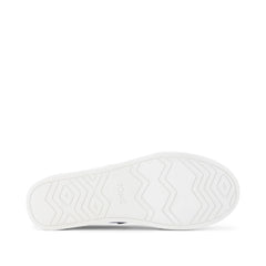 Womens Asher Platform Slip On Sneaker Grey Canvas