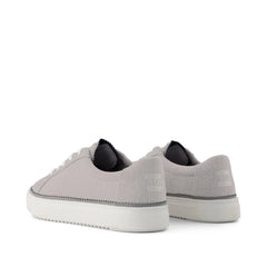 Womens Izzy Lace-Up Sneaker Drizzle Grey Heritage Canvas