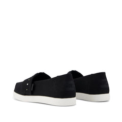 Alpargata Classic Kids Shoe Black Brushed Twill