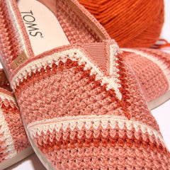 Womens Alpargata Classic Bloom Crochet