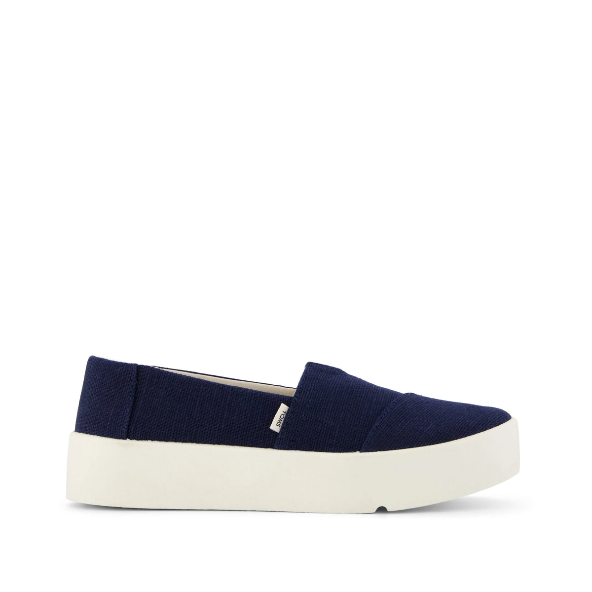 Womens Verona Slip On Sneaker Navy Heritage Canvas