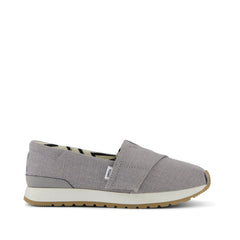 Resident Plus Kids Sneaker Drizzle Grey Heritage Canvas