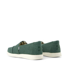 Womens Alpargata Plus Bonsai Green Heritage Canvas