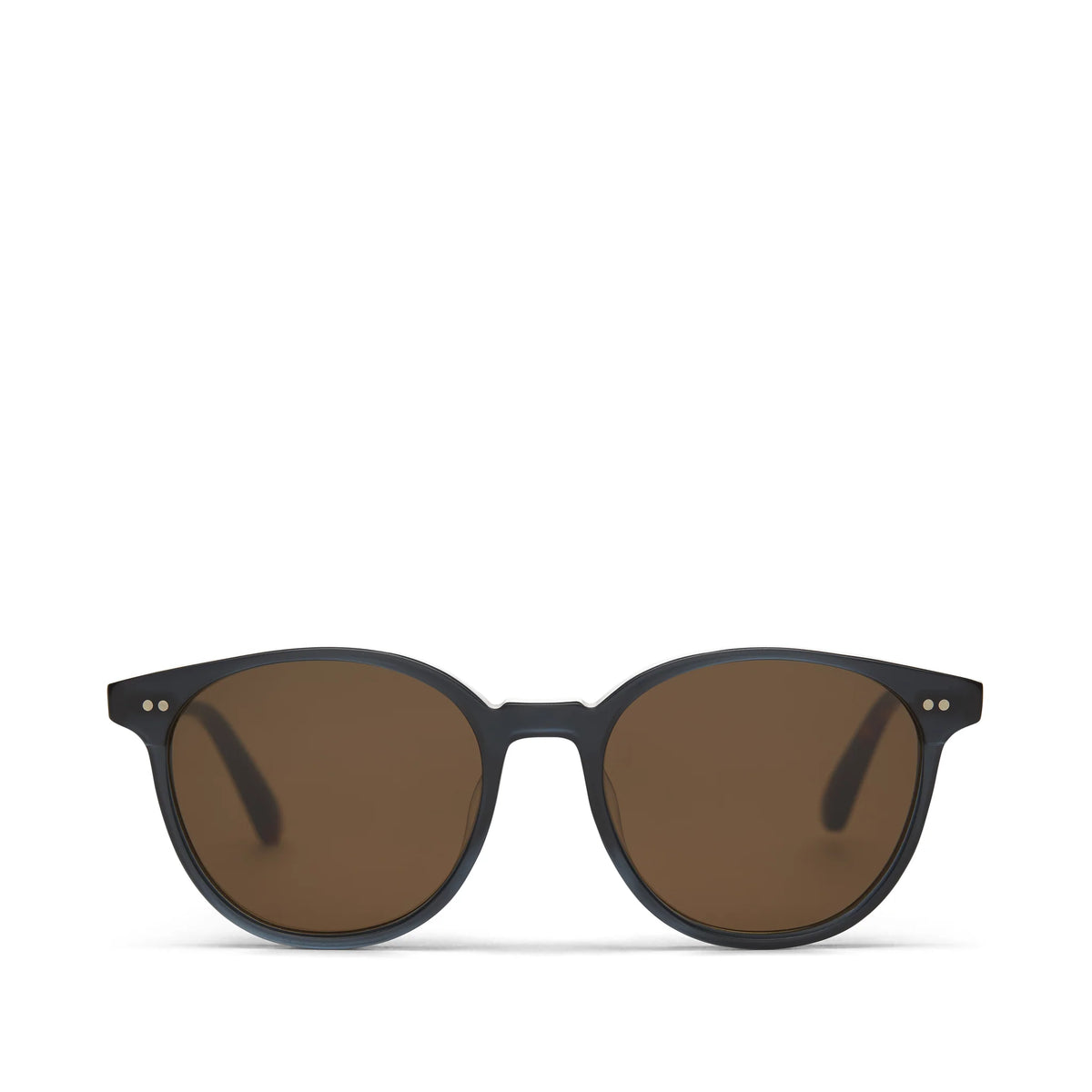 Bellini Black Teal Handcrafted Sunglasses