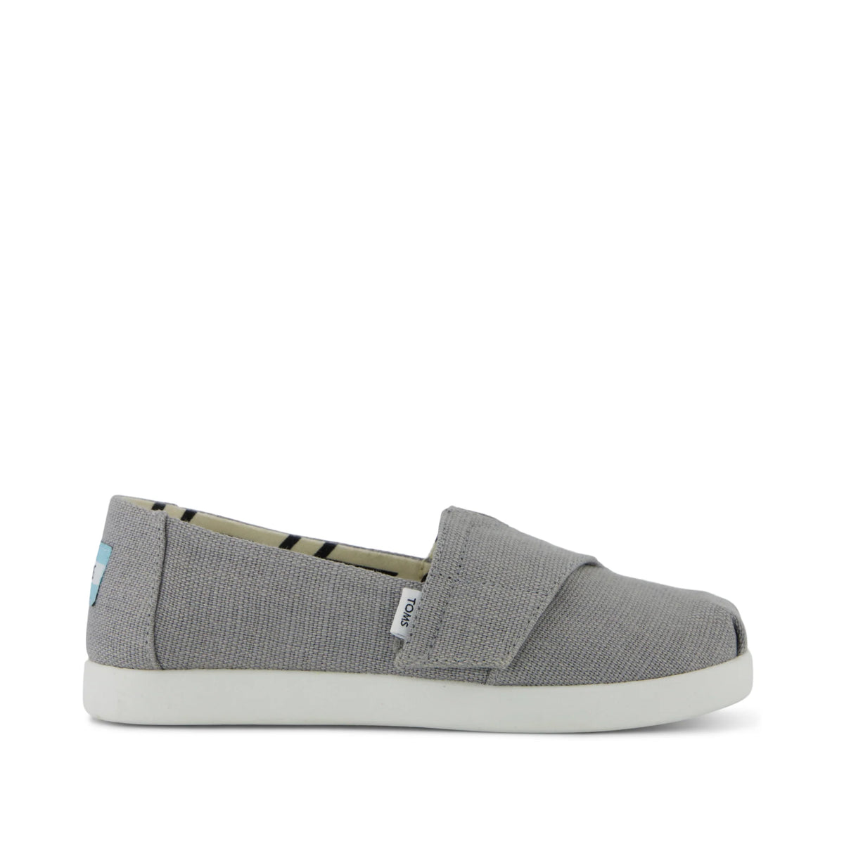 Alpargata Classic Drizzle Grey Heritage Canvas Toddler Shoe