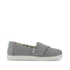 Alpargata Classic Drizzle Grey Heritage Canvas Toddler Shoe