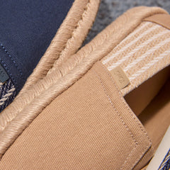 Mens Alpargata Rope 2.0 Espadrille Natural Stripes