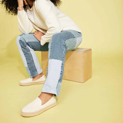Carolina Natural Twill Espadrille