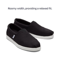 Alp FWD Black Recycled Cotton Canvas