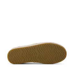 Valencia Platform Kids Espadrille Black Brushed Twill
