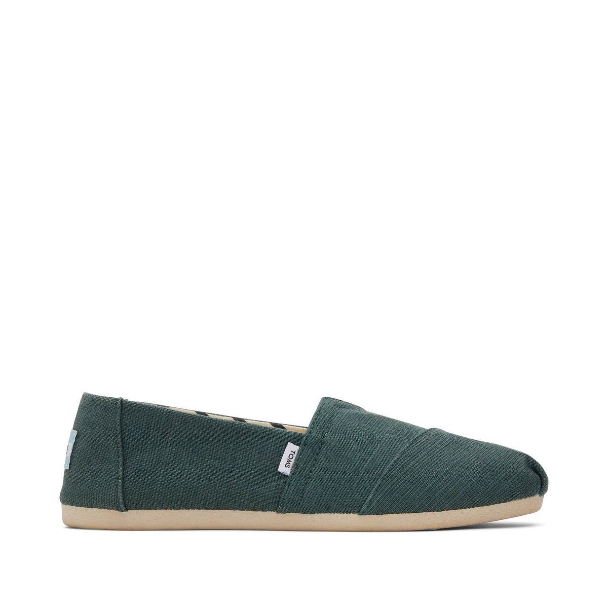 Alpargata Green Heritage Canvas