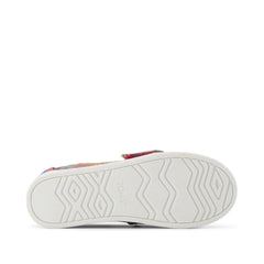 Alpargata Classic Kids Shoe Fuchsia Birds of Paradise Print