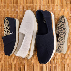 Mens Resident Plus Navy Knit