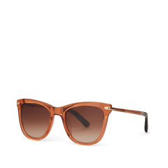 Victoria Terracotta Crystal Handcrafted Sunglasses