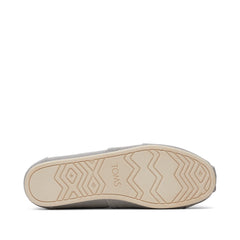 Alpargata Grey Heritage Canvas