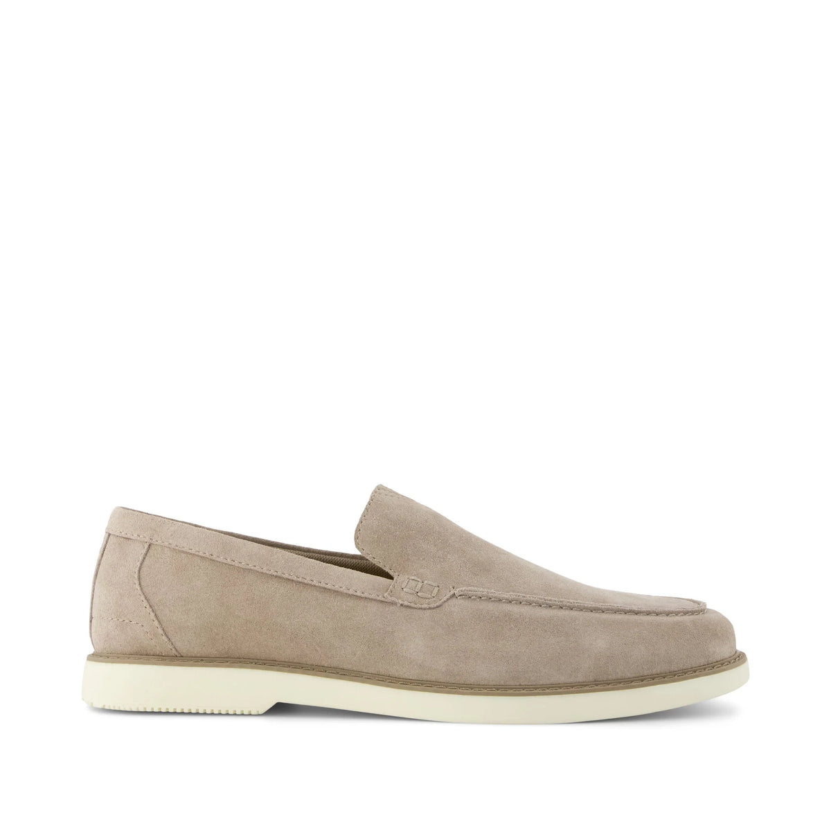 Mens Marcos Loafer Dune Suede