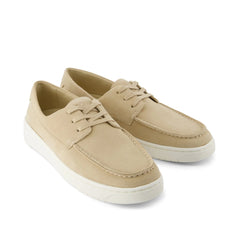 TRVL LITE London Loafer Almond Suede