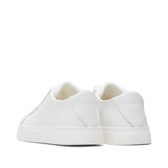 Kameron White Leather Sneaker