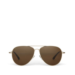 Hudson Gold Polarized Handcrafted Sunglasses