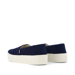 Womens Verona Slip On Sneaker Navy Heritage Canvas