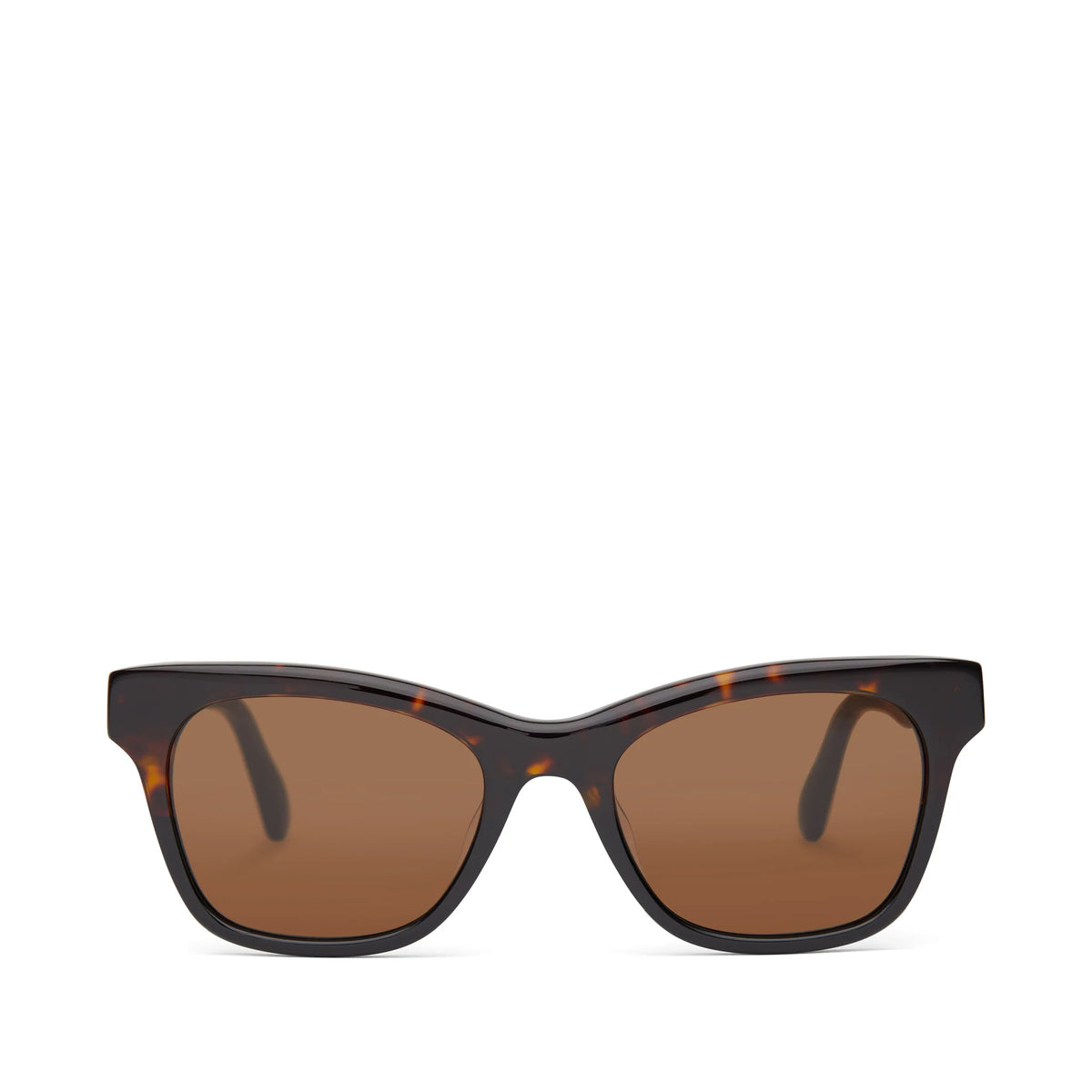 Margot Tortoise Fade Handcrafted Sunglasses